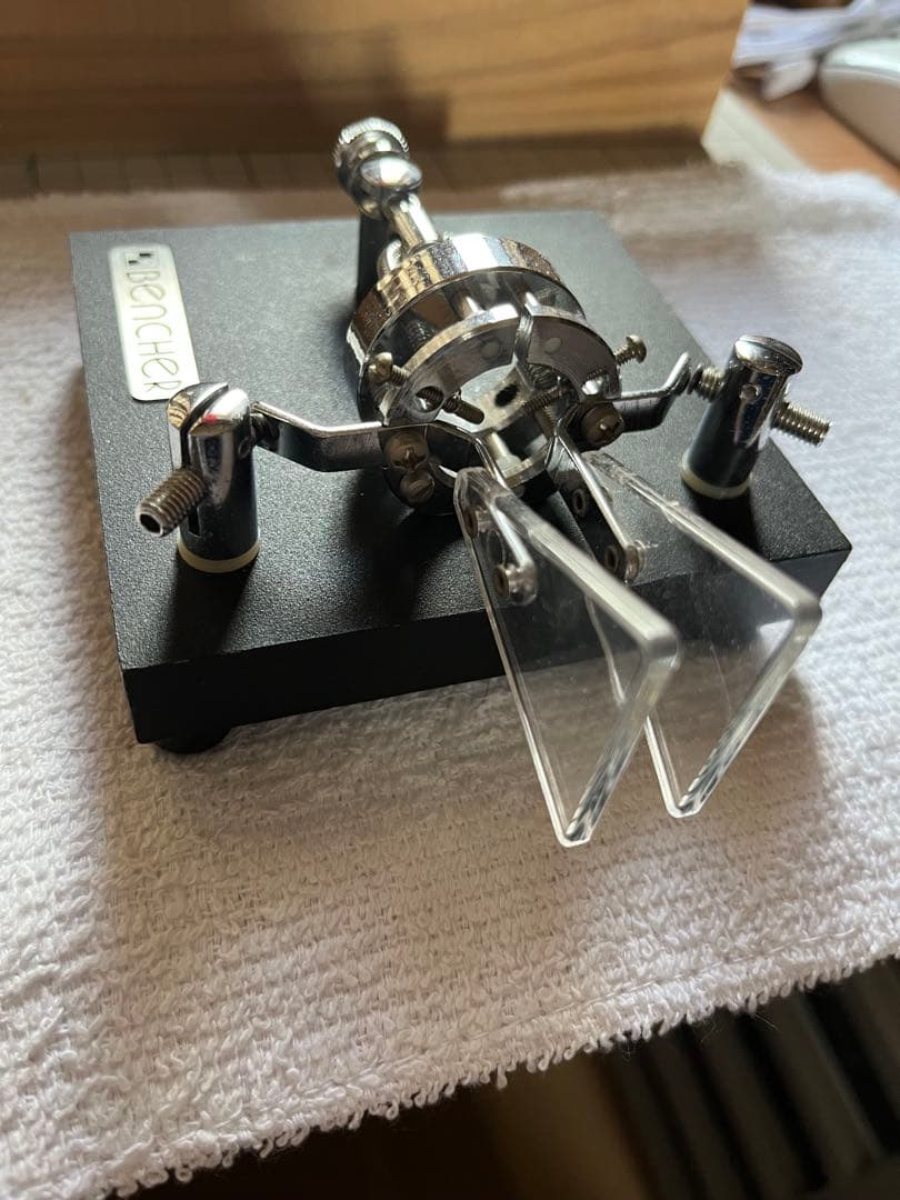 BENCHER JA-1か2？ 二重レバー式キー コード付き