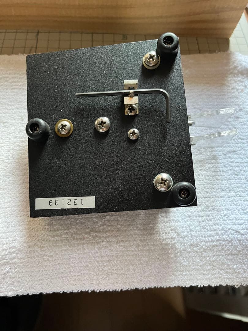 BENCHER JA-1か2？ 二重レバー式キー コード付き