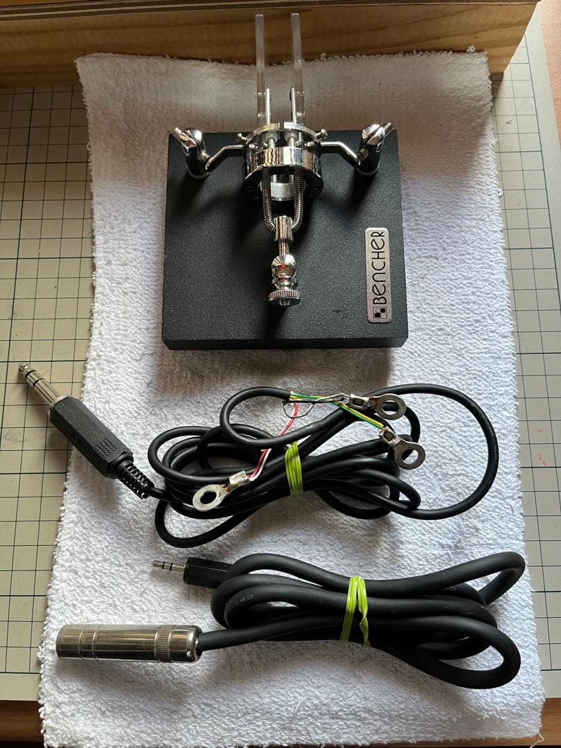BENCHER JA-1か2？ 二重レバー式キー コード付き