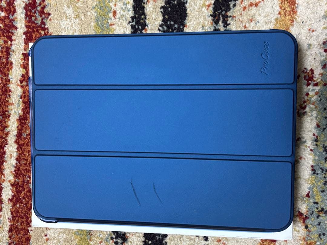 美品 iPad 第10世代 10.9インチ Wi-Fi 64GB ブルー ペン