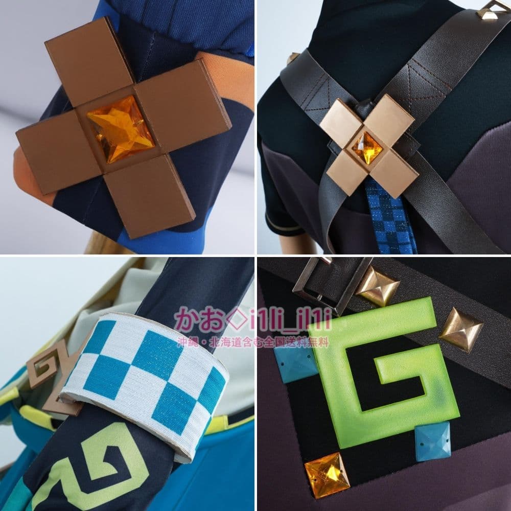 原神 キィニチ コスプレ衣装