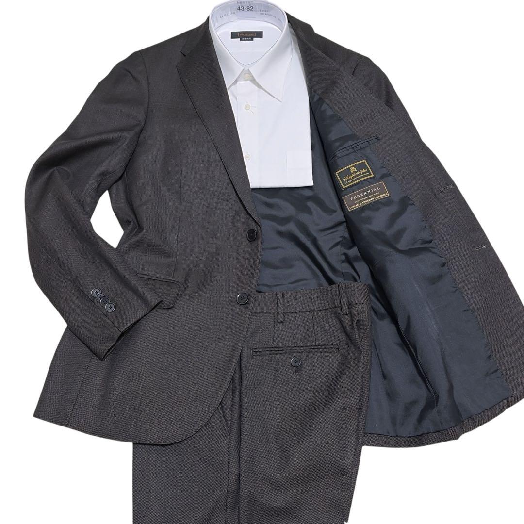 高級生地ブランドCANONICO シンプリシテェプリュス　ビジネススーツ