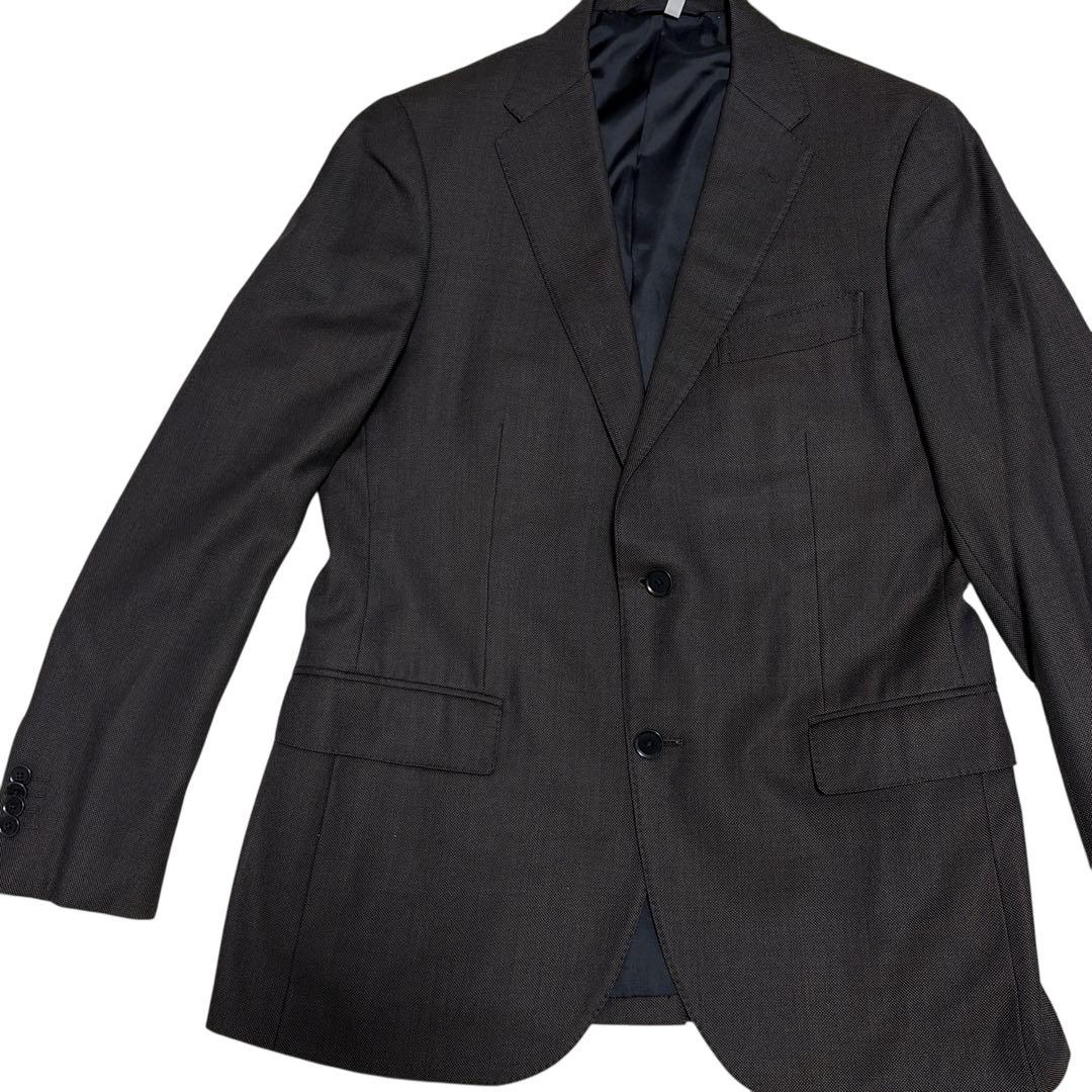 高級生地ブランドCANONICO シンプリシテェプリュス　ビジネススーツ