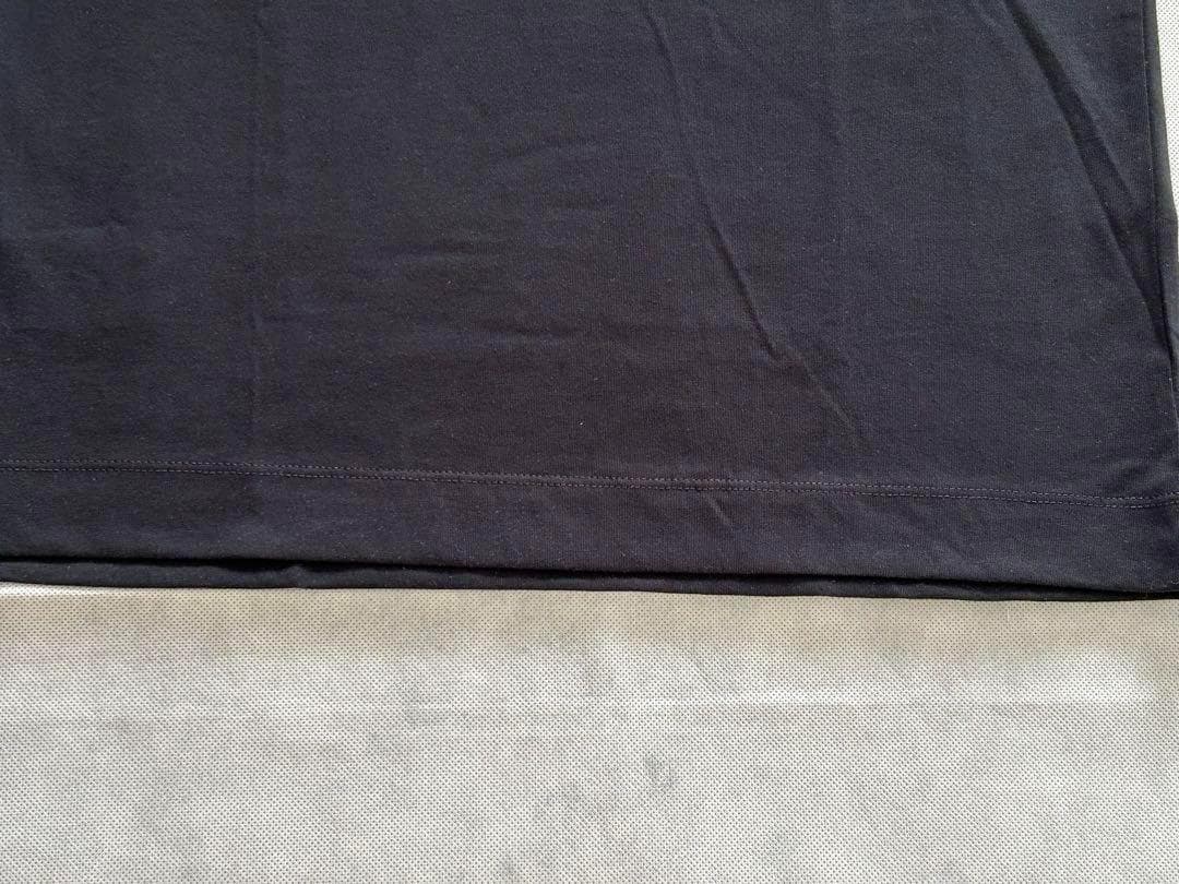 【残1】大人もOK MARNI シャツ 半袖 ロゴ ブラック 12Y 150cm