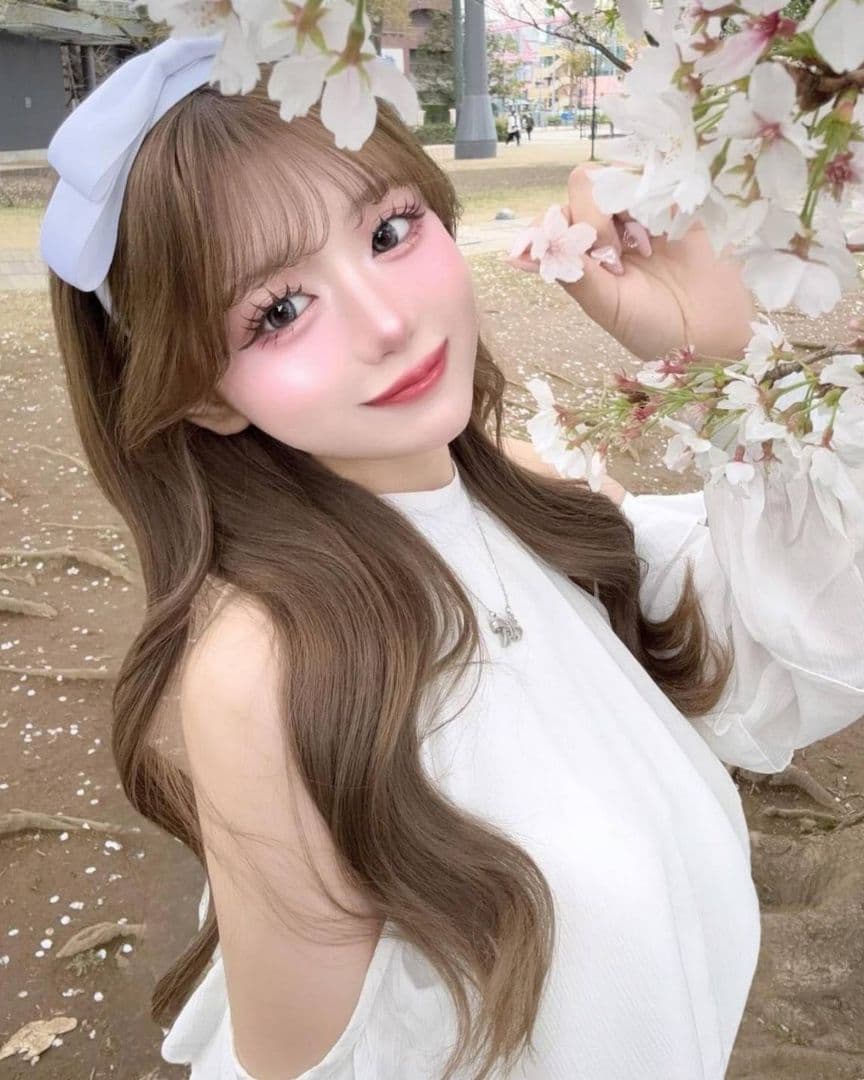 ダーリッチ ボリュームシフォンミニワンピース 新品タグ付き ホワイトす