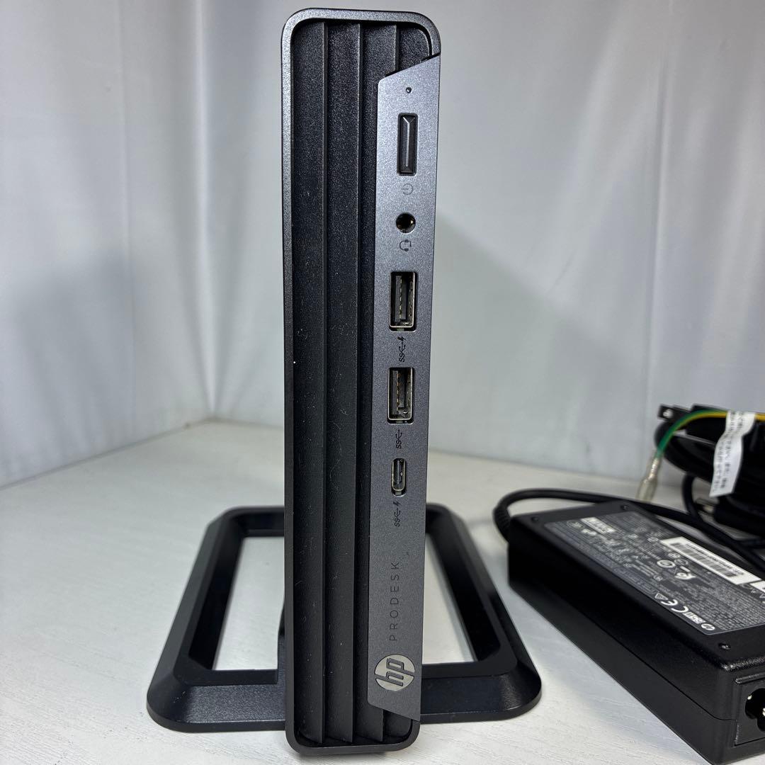 10世代！Core i3！HP Pro Desk400G6miniBIOS確認済