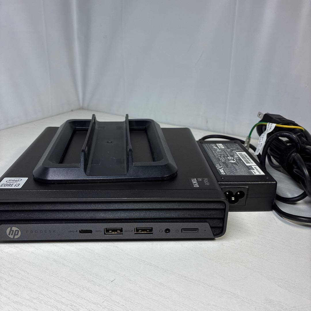 10世代！Core i3！HP Pro Desk400G6miniBIOS確認済