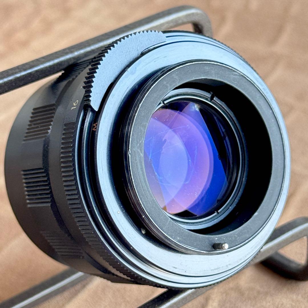 極美フレア_作例有✨ PENTAX スーパータクマー 55mm f1.8 前期型