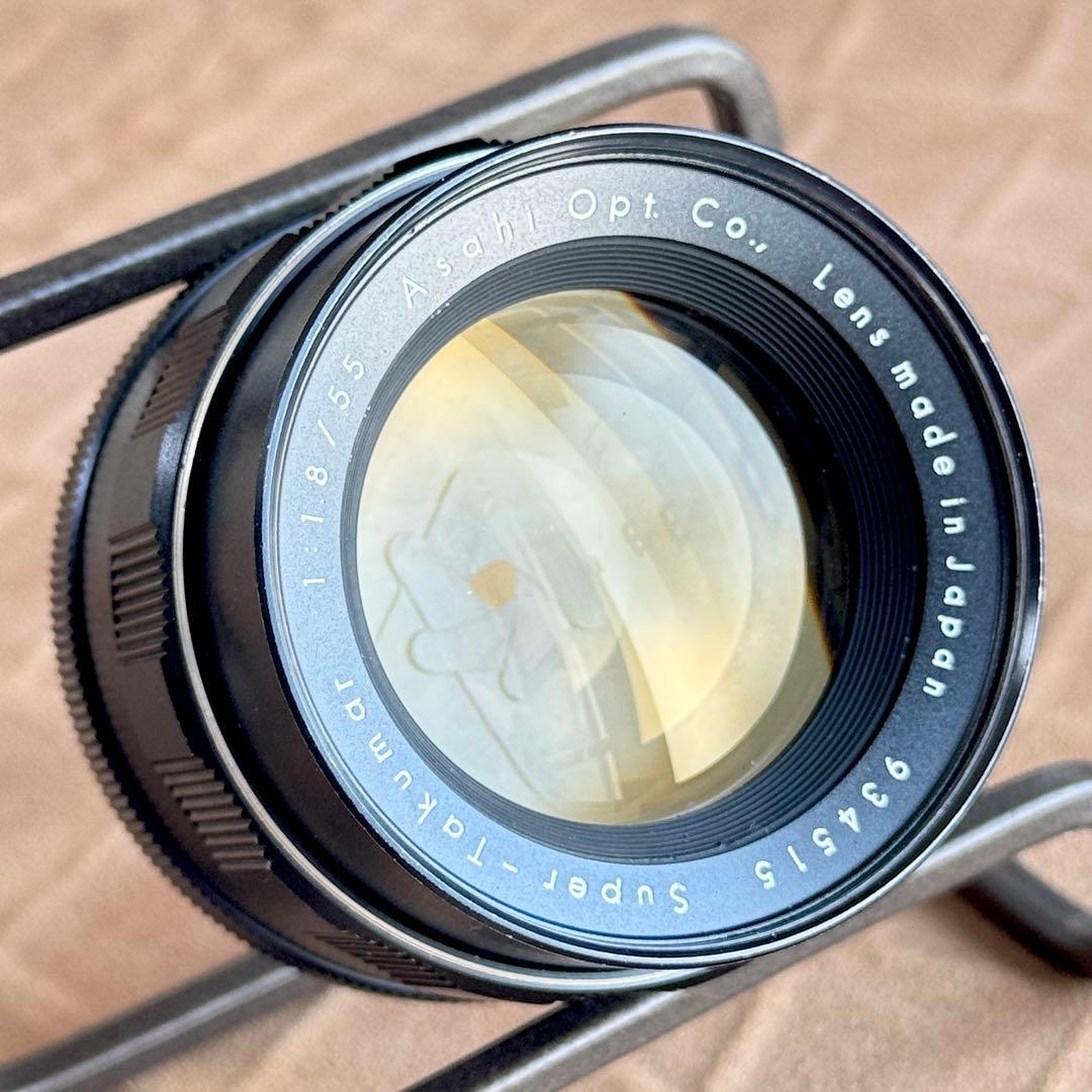 極美フレア_作例有✨ PENTAX スーパータクマー 55mm f1.8 前期型