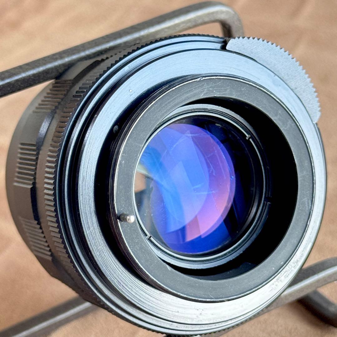 極美フレア_作例有✨ PENTAX スーパータクマー 55mm f1.8 前期型