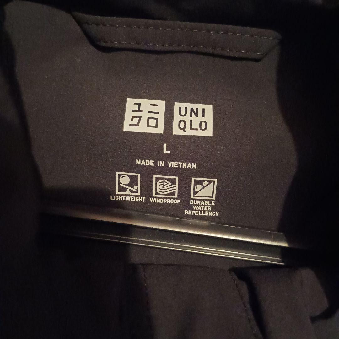 ユニクロ　シームレス　ダウンジャケット　ブラック　L 新品未使用