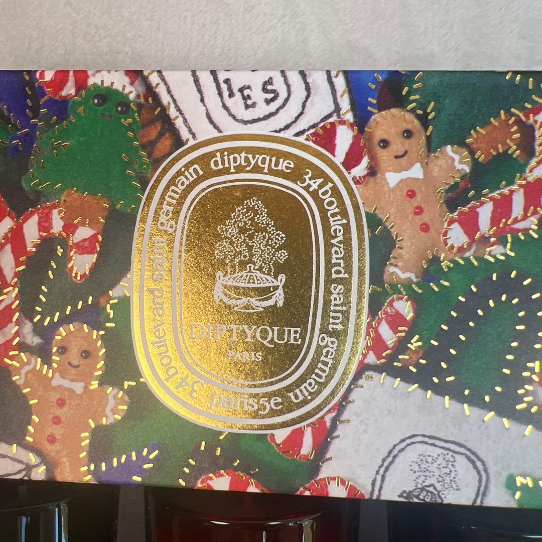 【新品・限定】Diptyque ディプティック クリスマスキャンドル3本セット