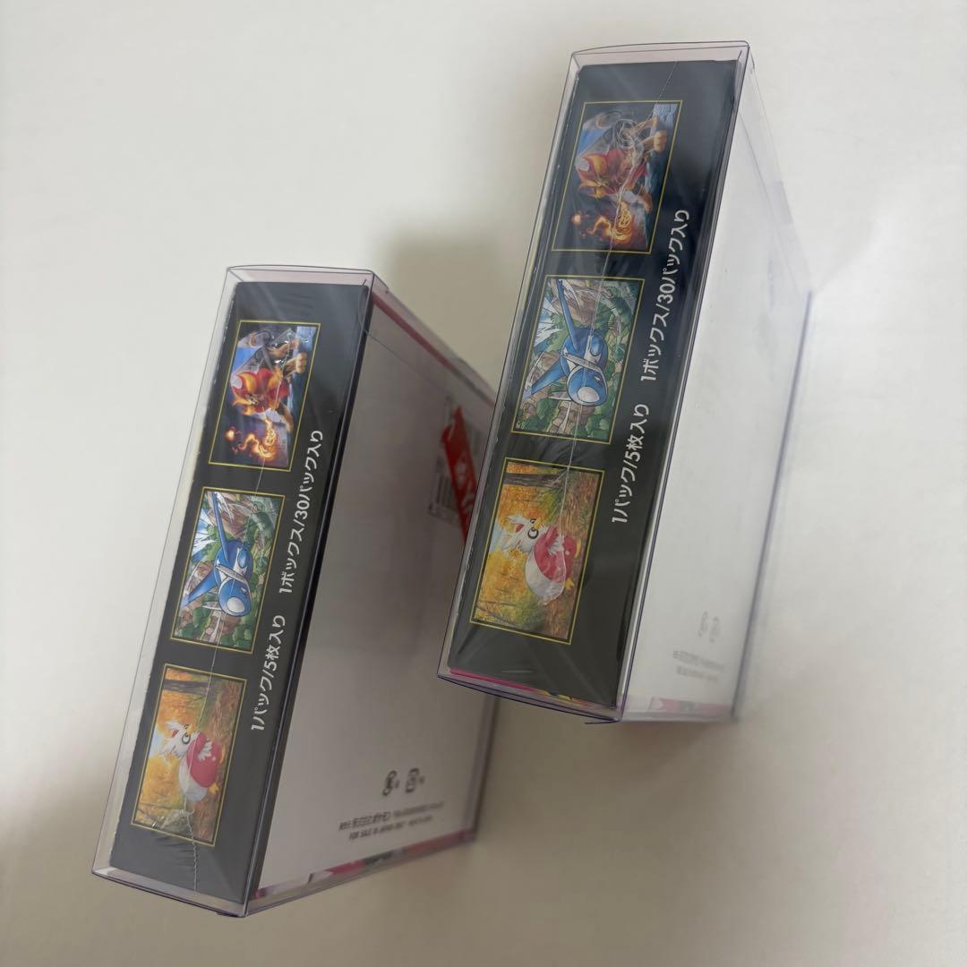 【新品未開封】ポケモンカード メガシンフォニア BOX ×2 シュリンク付