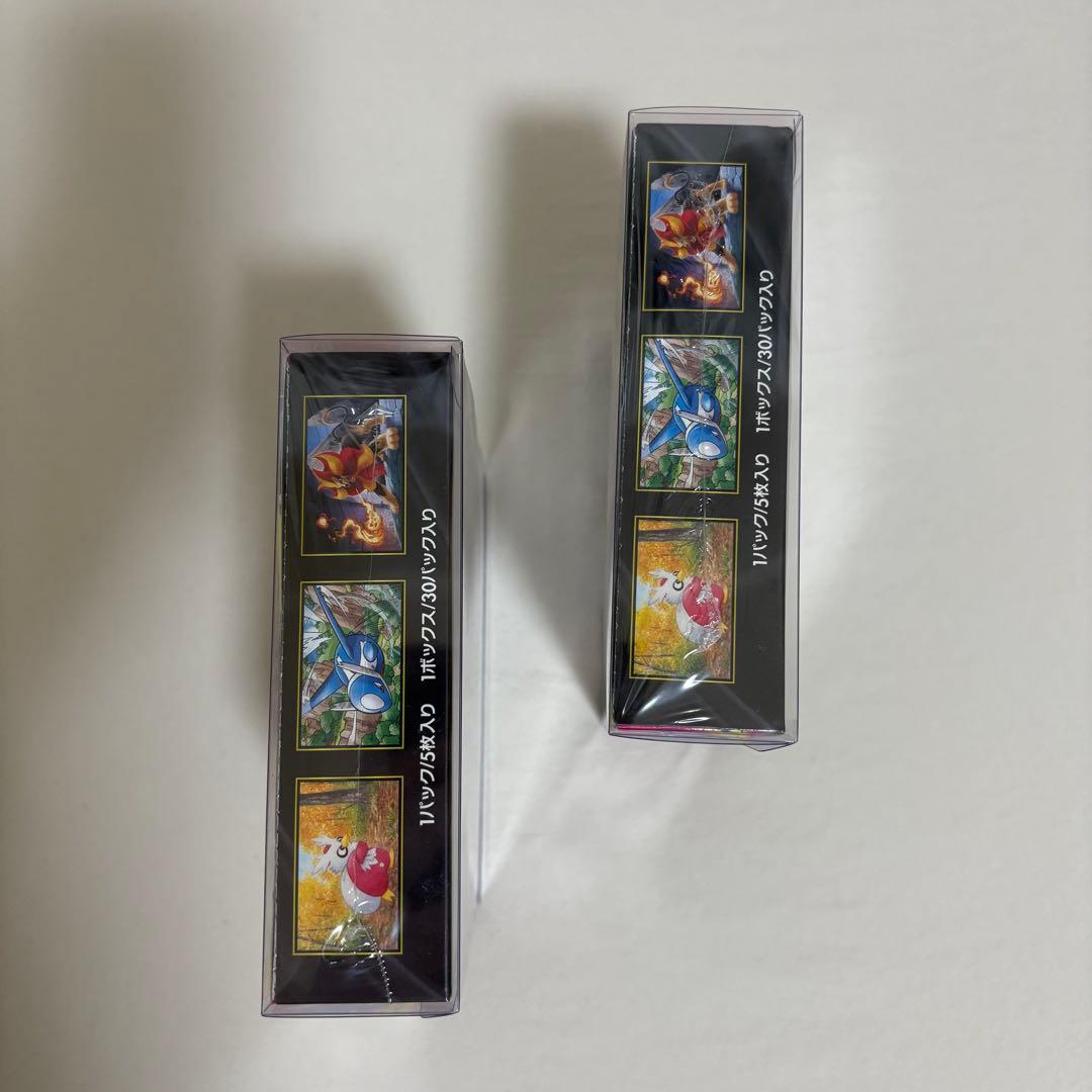 【新品未開封】ポケモンカード メガシンフォニア BOX ×2 シュリンク付