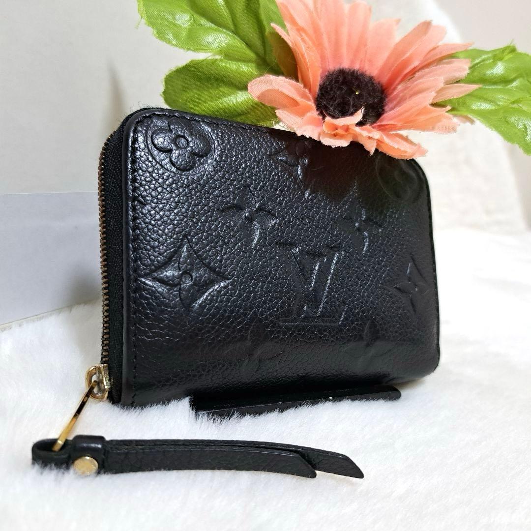 ✨極美品✨ルイヴィトン　モノグラム　アンプラント　ジッピーパース　ブラック