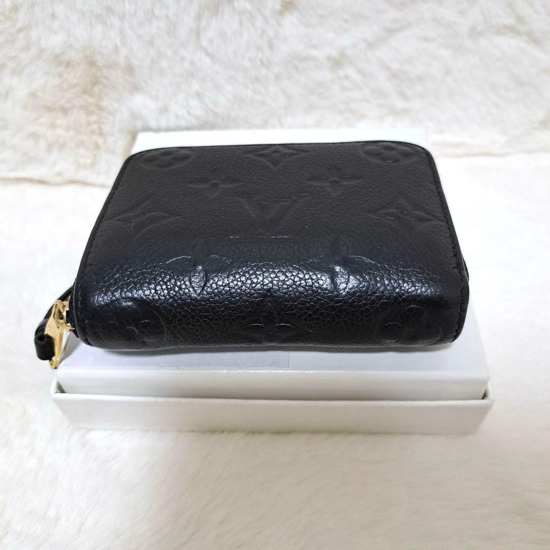 ✨極美品✨ルイヴィトン　モノグラム　アンプラント　ジッピーパース　ブラック