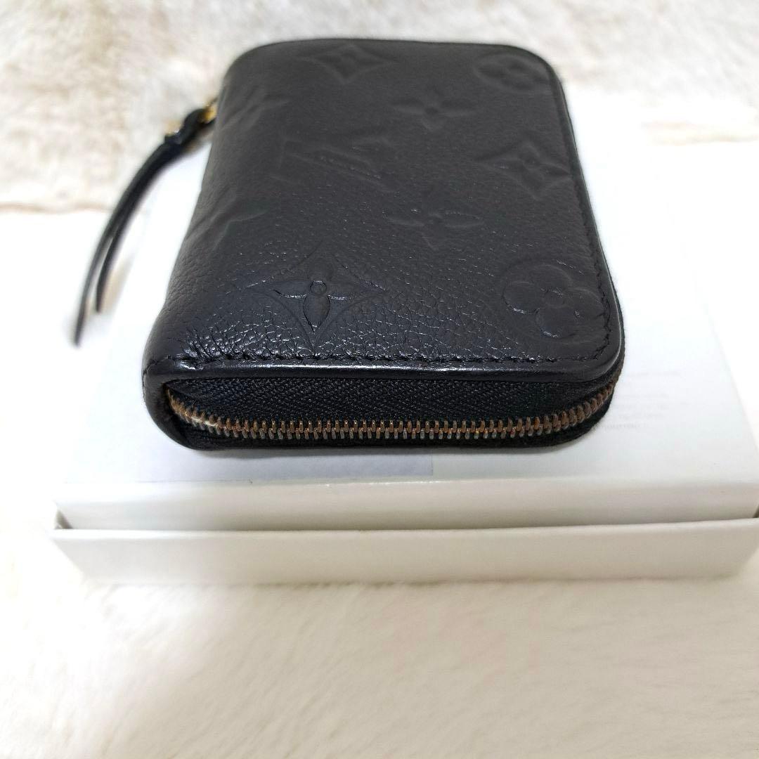 ✨極美品✨ルイヴィトン　モノグラム　アンプラント　ジッピーパース　ブラック