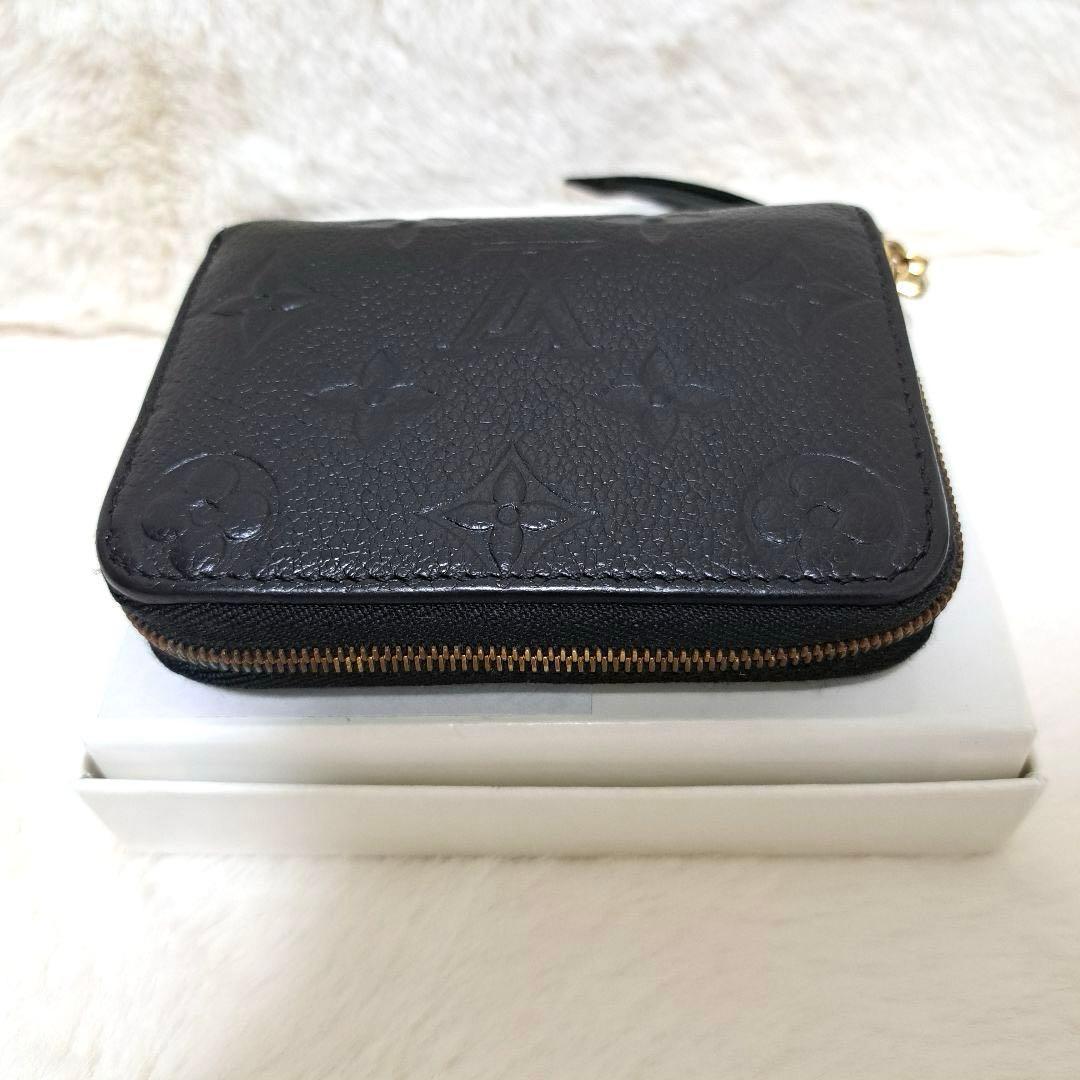 ✨極美品✨ルイヴィトン　モノグラム　アンプラント　ジッピーパース　ブラック