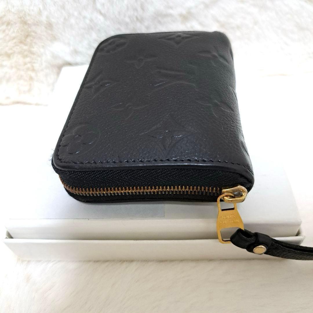 ✨極美品✨ルイヴィトン　モノグラム　アンプラント　ジッピーパース　ブラック