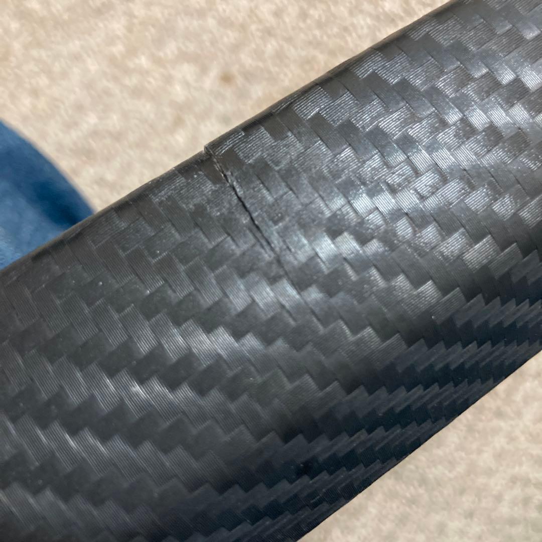 ハイエース　200系　標準ボディ　ワイパーガード　カーボン調