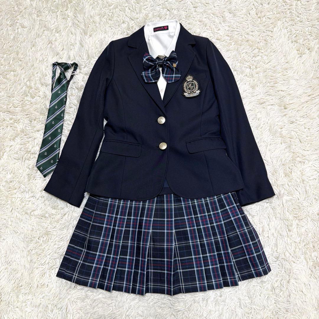 美品　ラブトキシック　Lovetoxic フォーマル　卒業式　5点セット　150