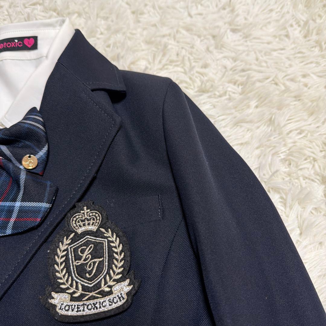 美品　ラブトキシック　Lovetoxic フォーマル　卒業式　5点セット　150