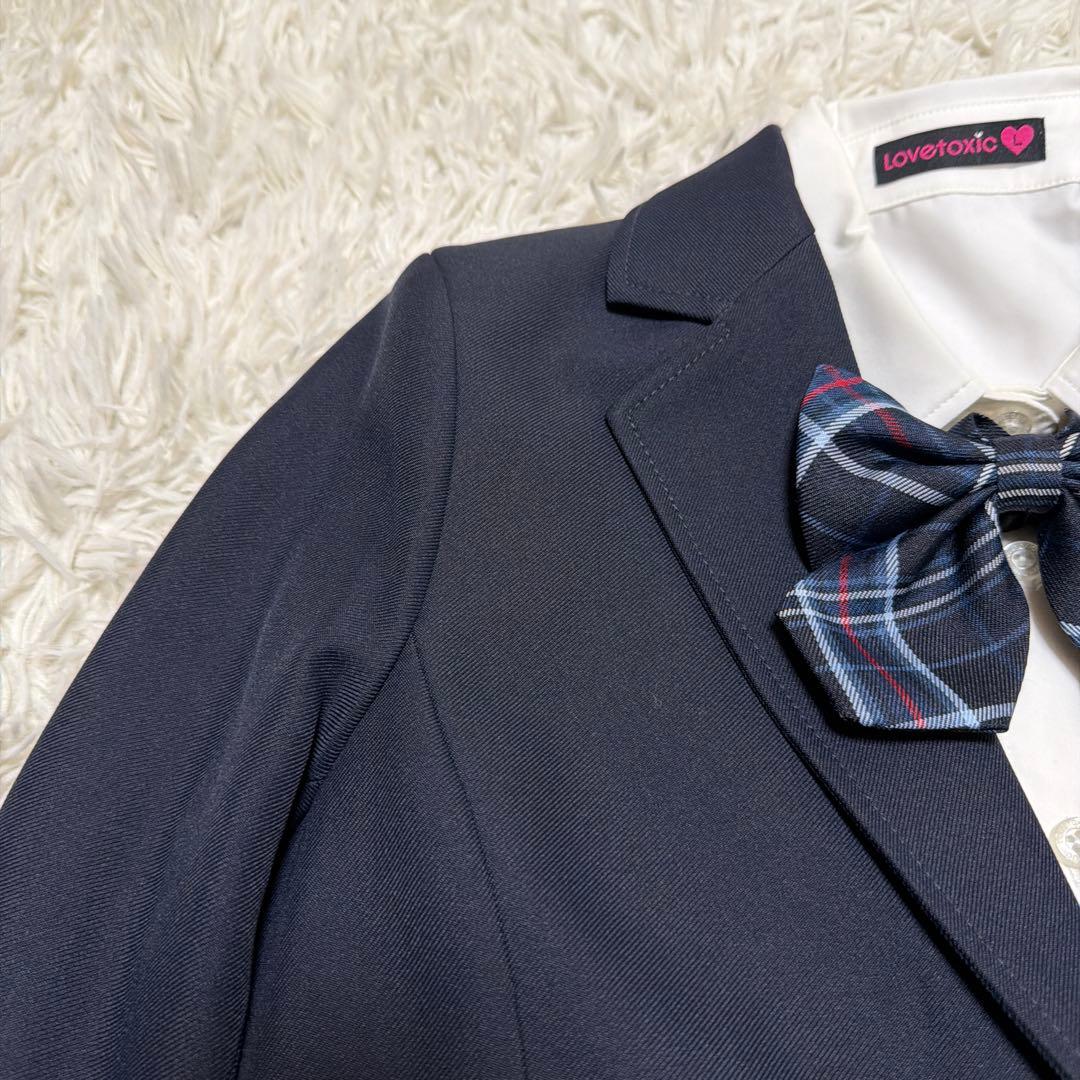 美品　ラブトキシック　Lovetoxic フォーマル　卒業式　5点セット　150