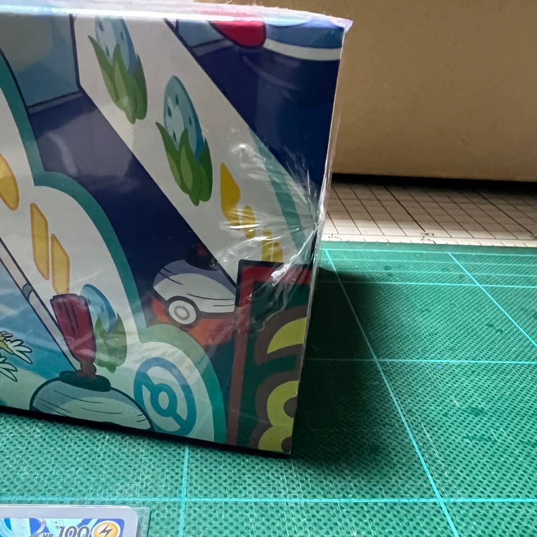 【新品未開封】ポケモンセンタースペシャルBOX フクオカ ＋コレクション