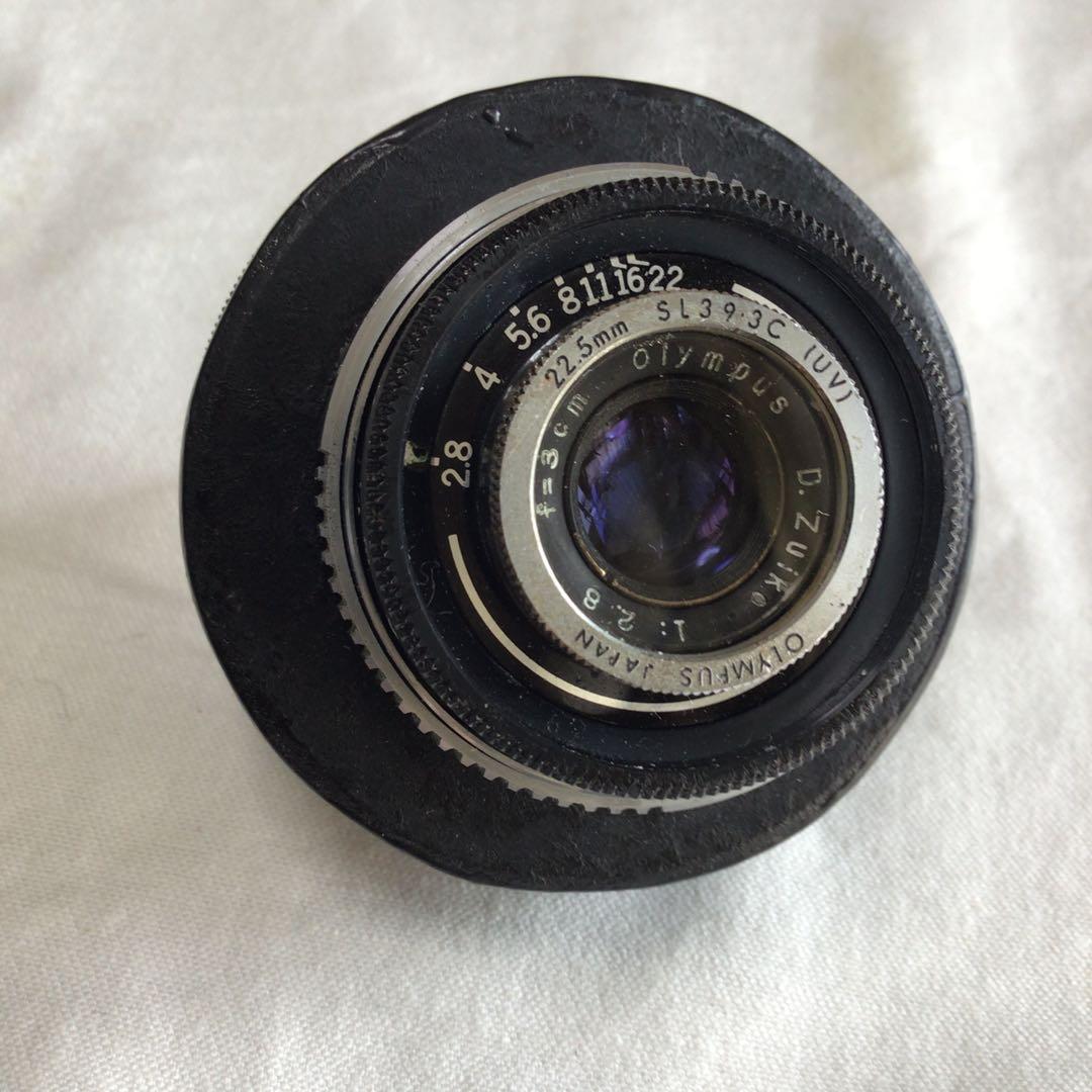 Olympus D.Zuiko 3cm f2.8 SONY NEX-Eマウント用