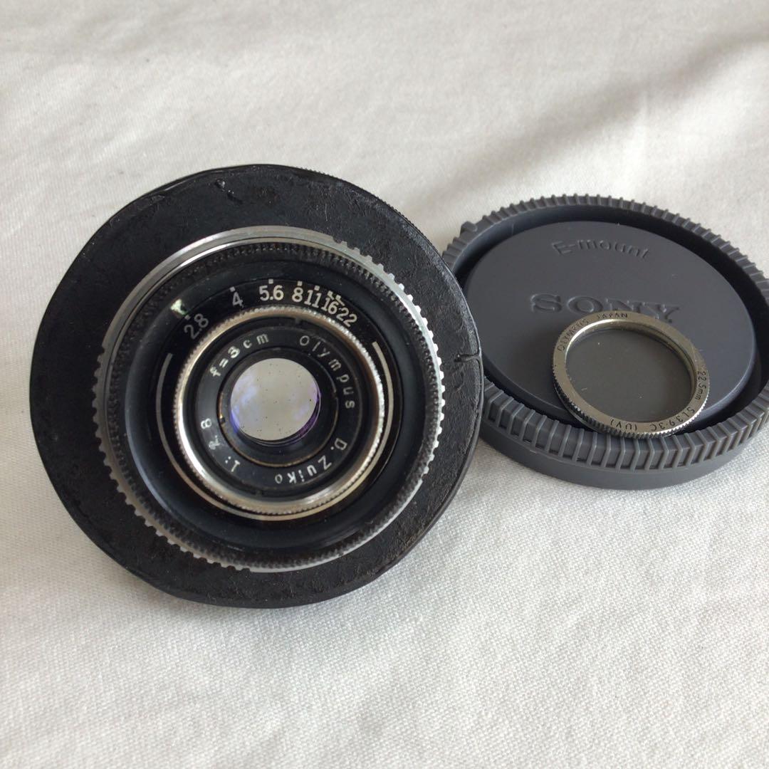 Olympus D.Zuiko 3cm f2.8 SONY NEX-Eマウント用