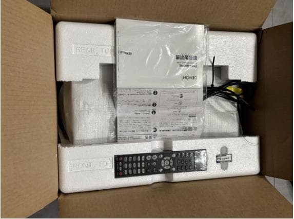 ゾ*キ様 美品DENON PMA-600NE ハイレゾBluetooth搭載 2