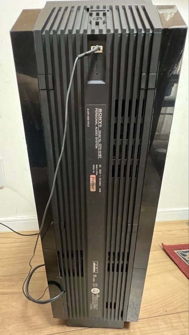 SONY GTK-N1BT Bluetooth 対応　スピーカー　リモコン有り