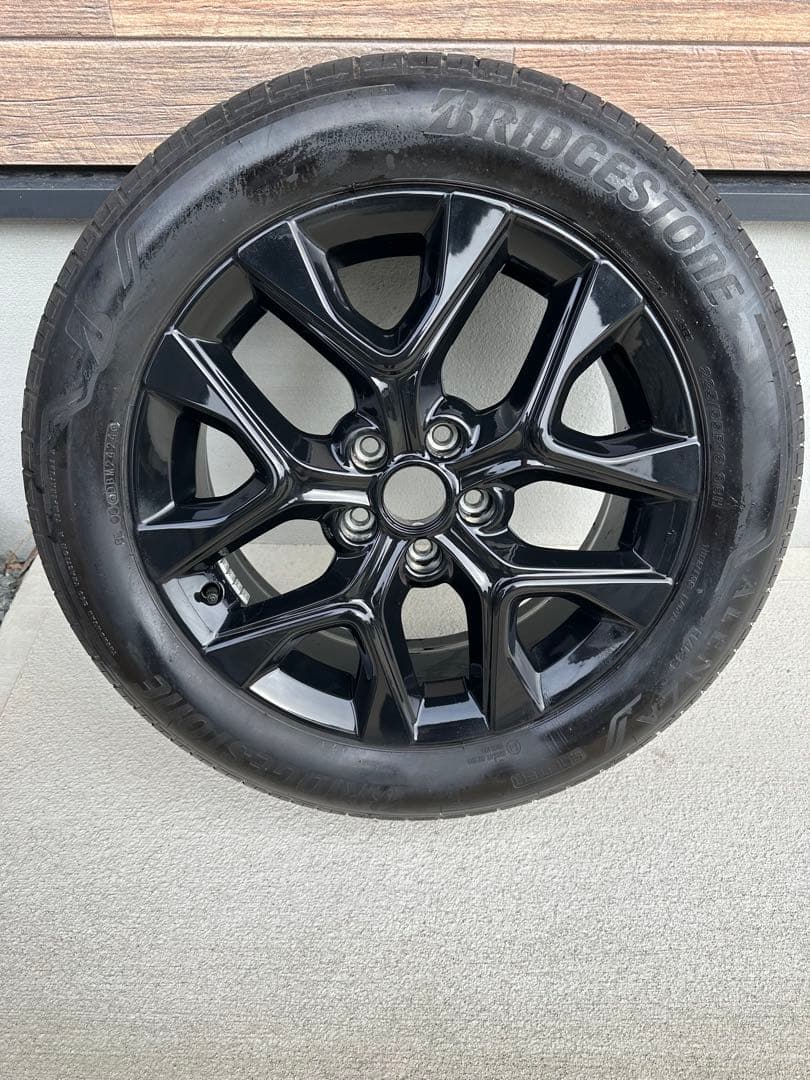 ZR-V ブラックスタイル 225/55R18 タイヤホイールセット 1本