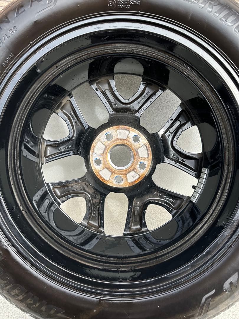 ZR-V ブラックスタイル 225/55R18 タイヤホイールセット 1本