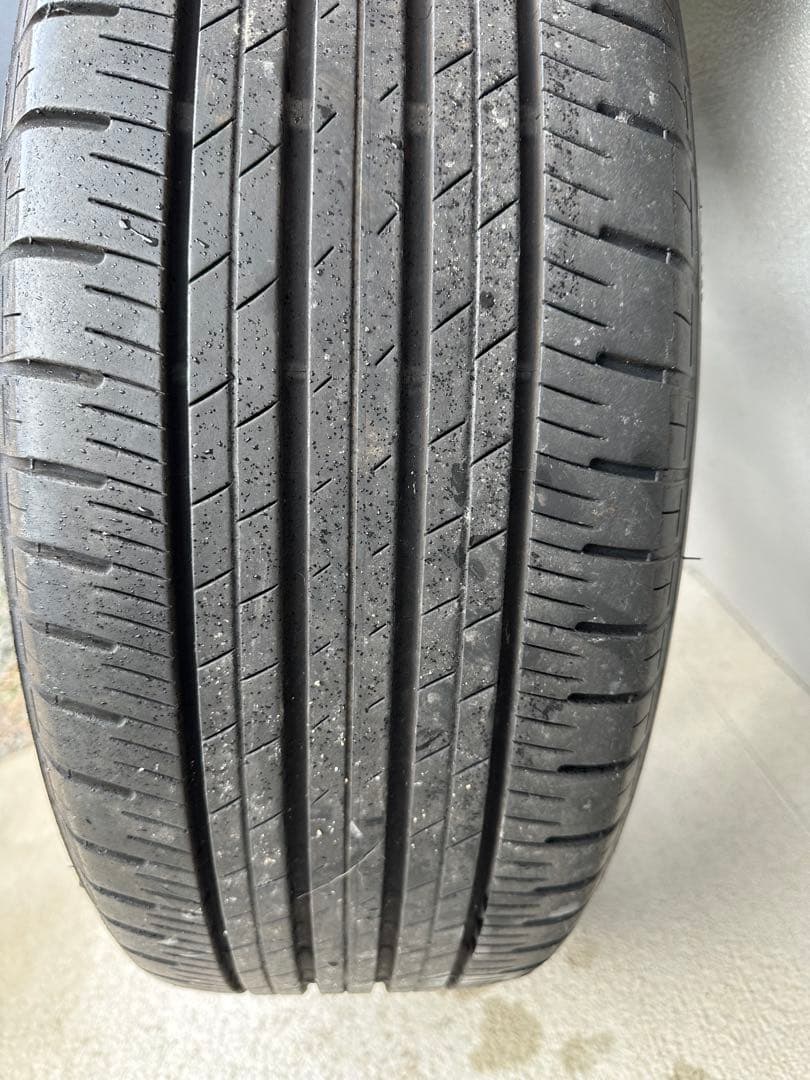 ZR-V ブラックスタイル 225/55R18 タイヤホイールセット 1本