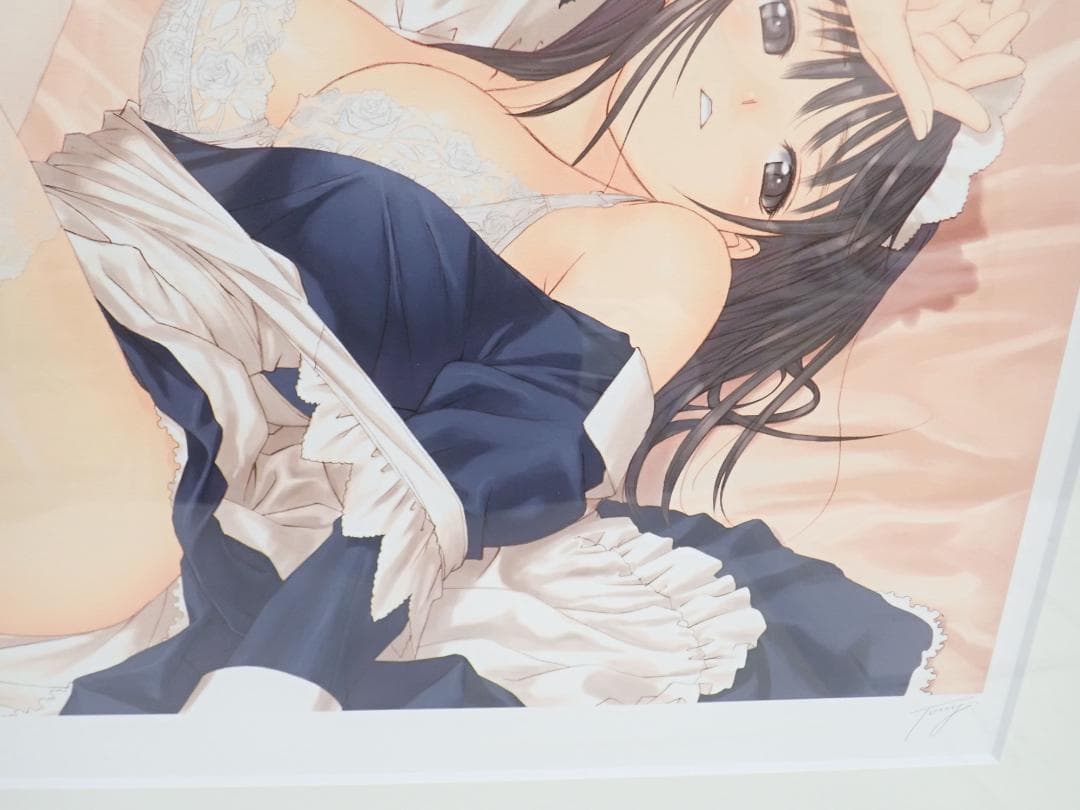 ㊲新品・保証書付 Tony　トニー「館の恋」ミクスドメディア アールビバン