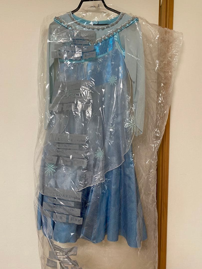 美品　ビビデバビデブティック　エルサドレス120