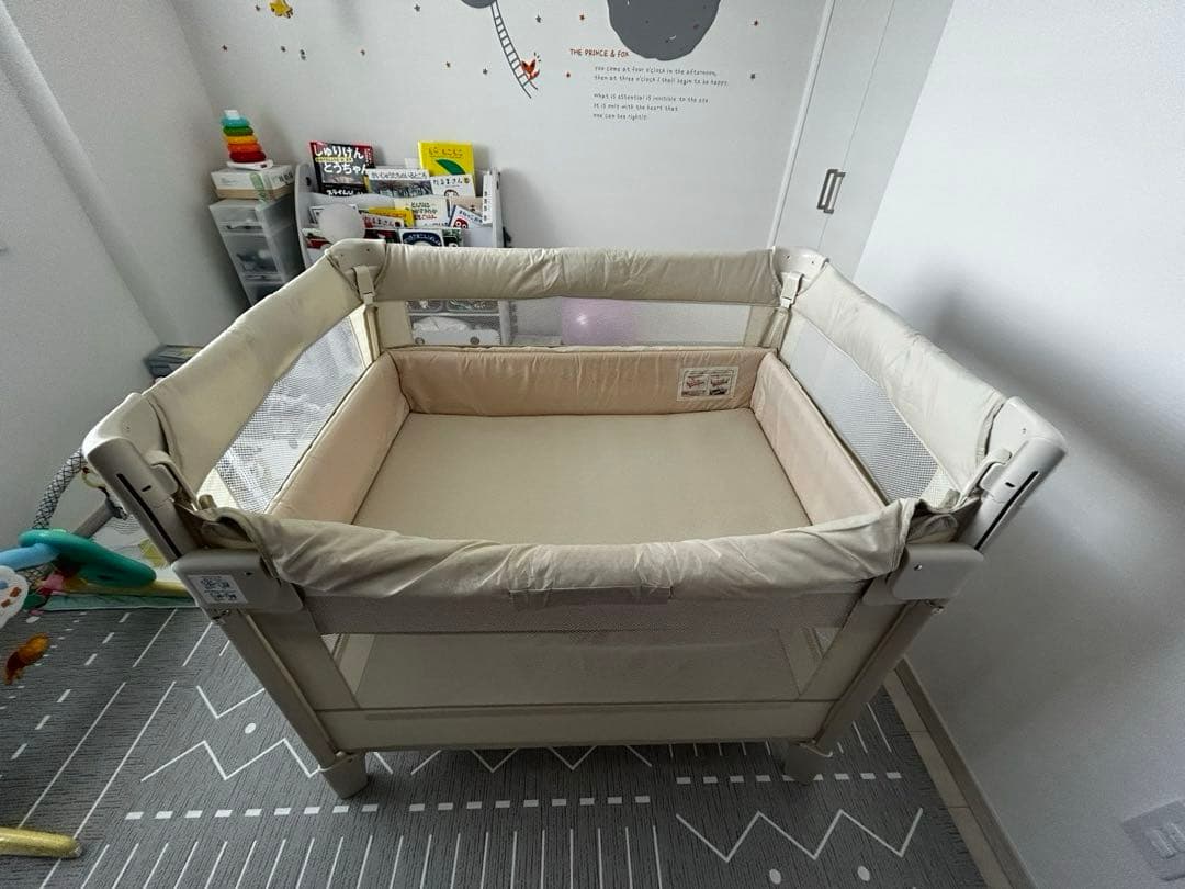 アップリカ Aprica ベビーベッド ココネル エアー ミルク