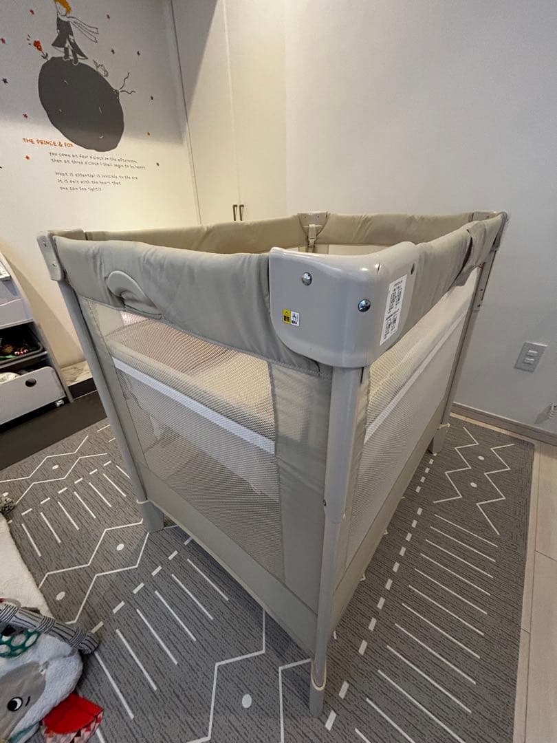 アップリカ Aprica ベビーベッド ココネル エアー ミルク