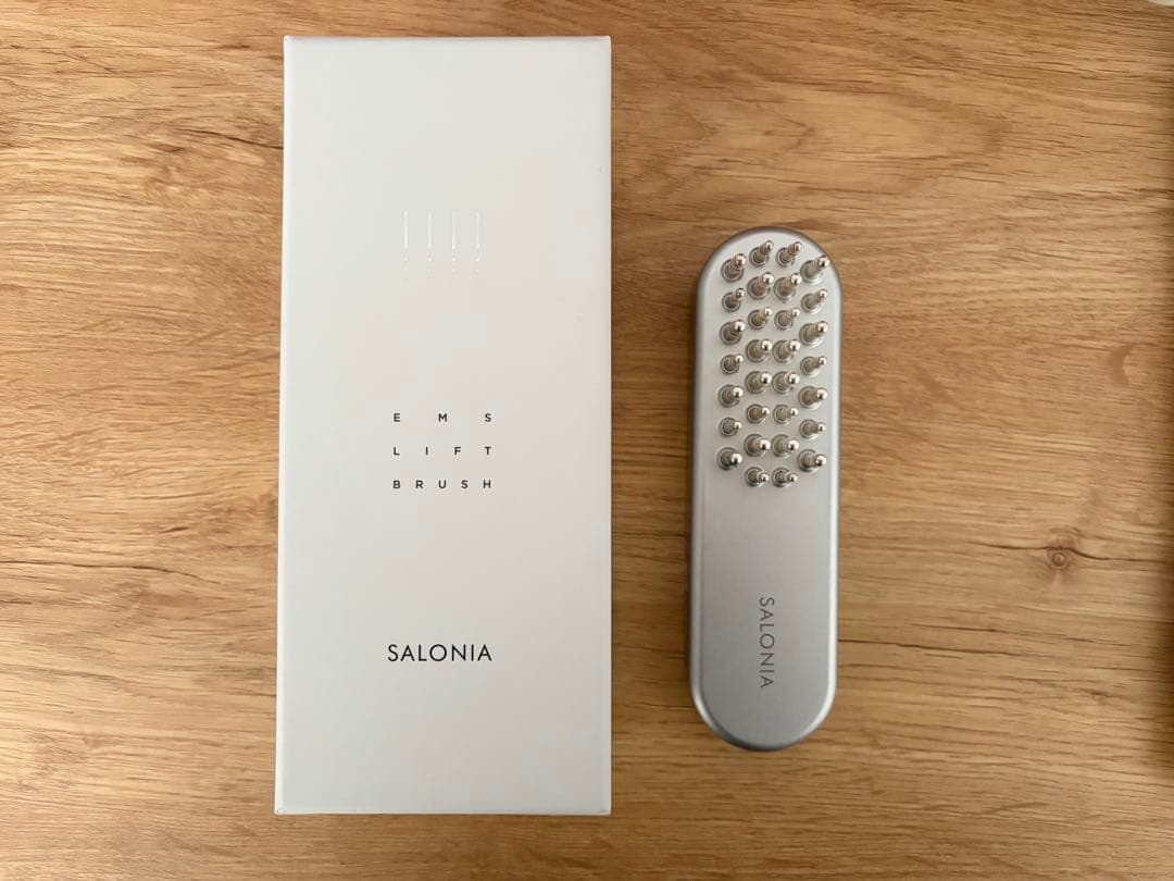 SALONIA 電気ブラシ 美顔器 リフトケア EMS