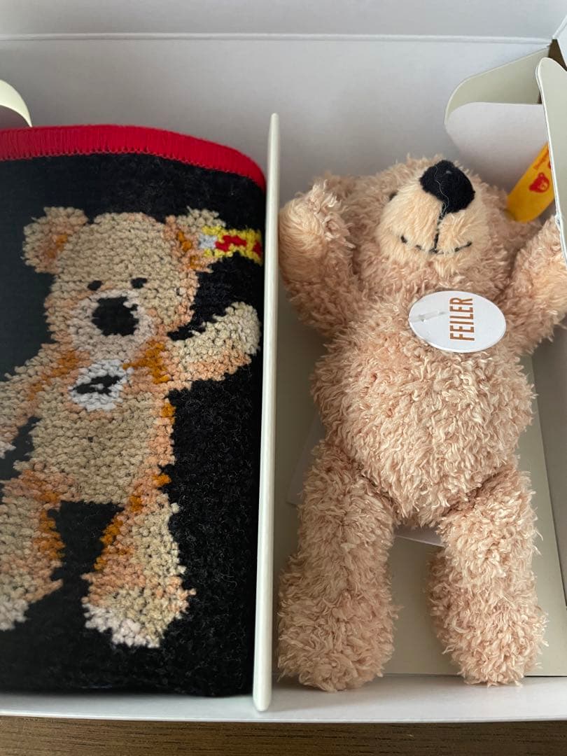 新品未使用★シュタイフ × フェイラー テディベアーズ アンドハイジセット