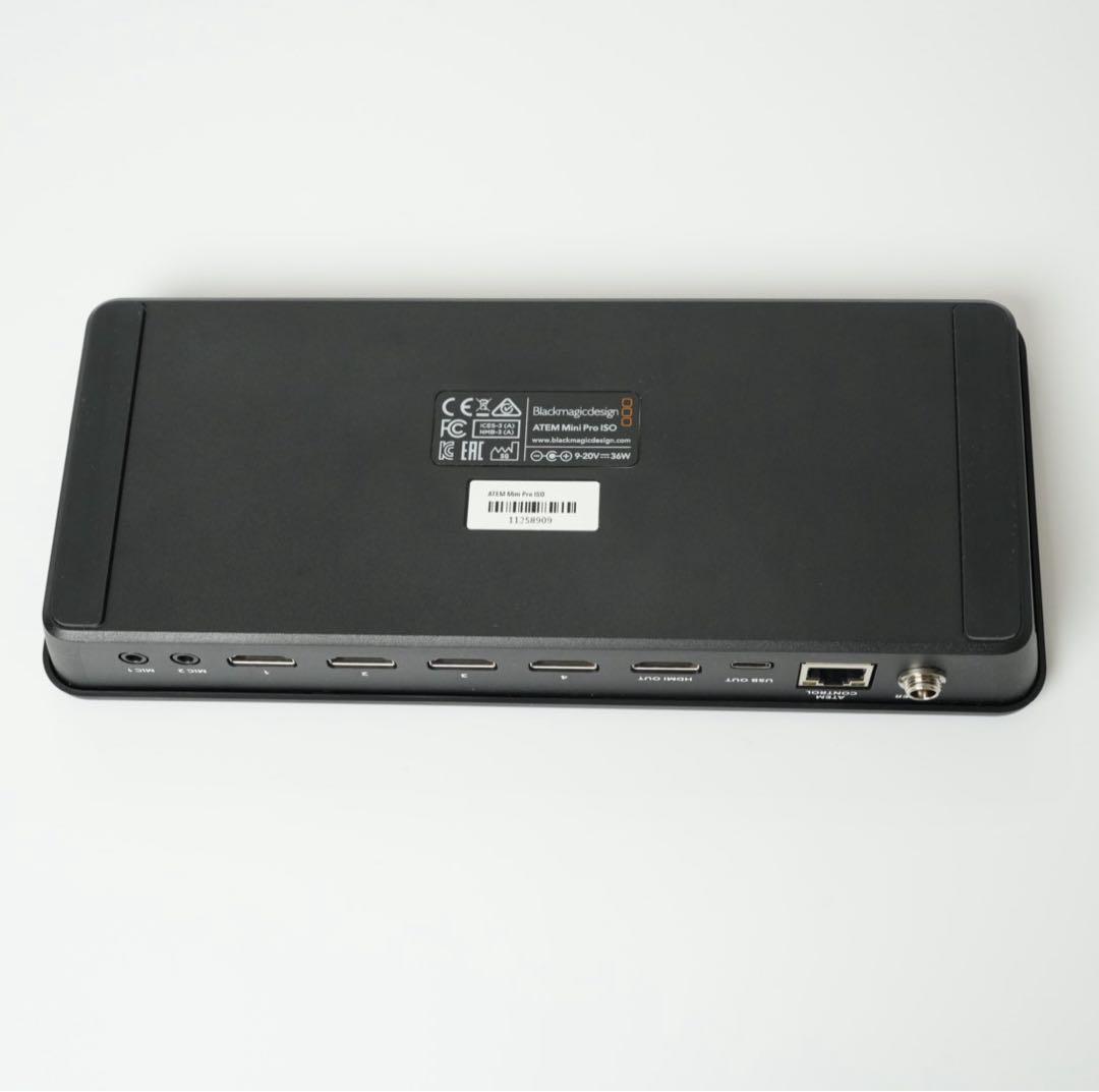 【美品】ATEM Mini Pro ISO