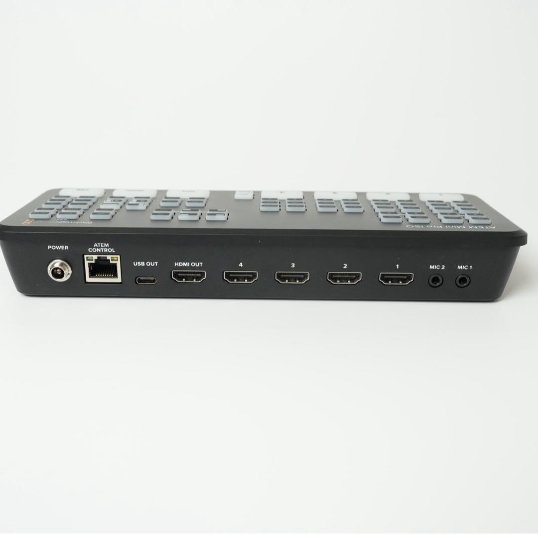 【美品】ATEM Mini Pro ISO