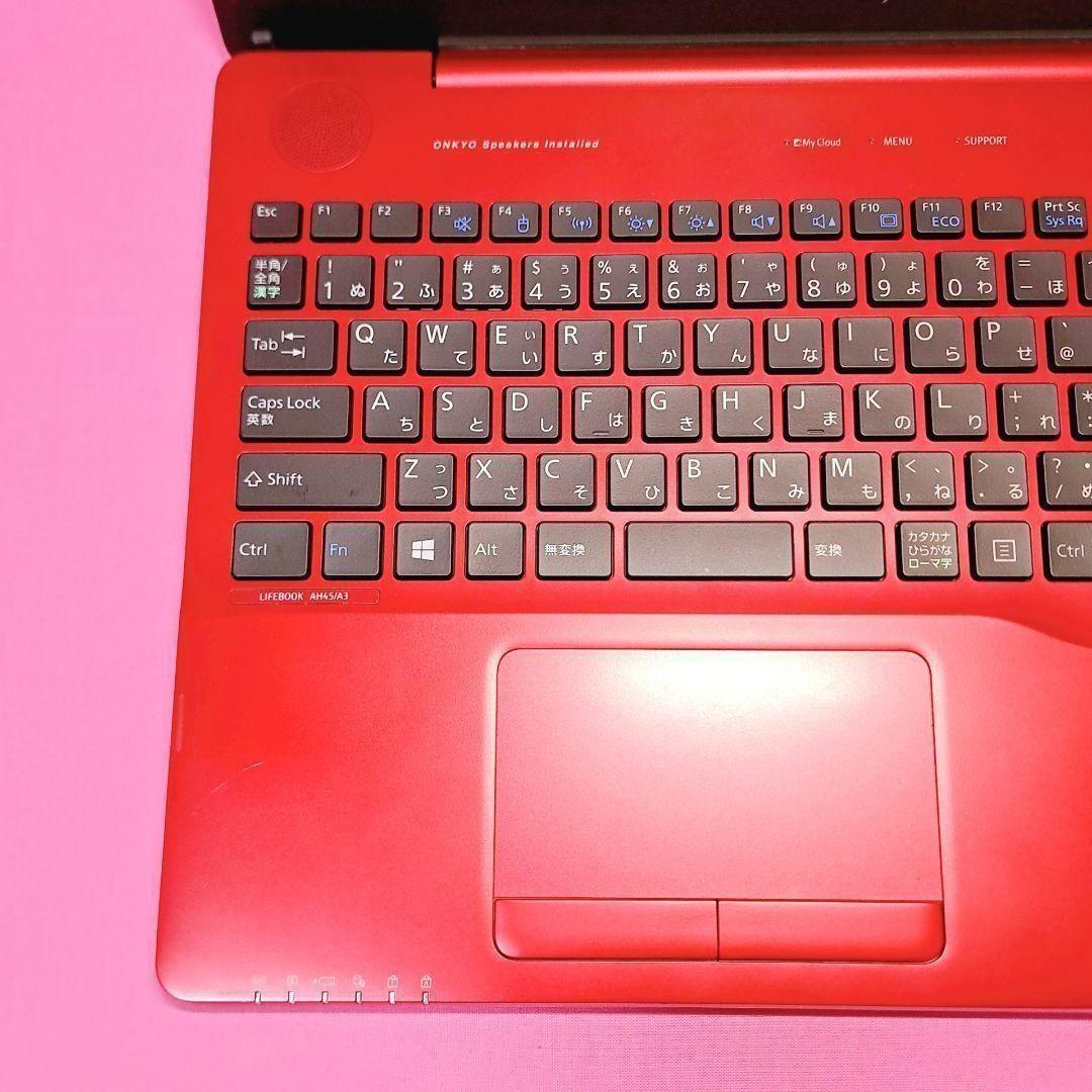 G66 設定済 富士通ノートパソコン i3/SSD/8GB Windows11