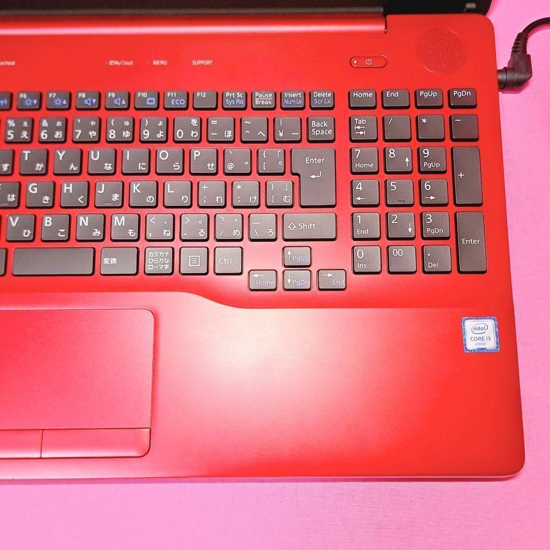 G66 設定済 富士通ノートパソコン i3/SSD/8GB Windows11