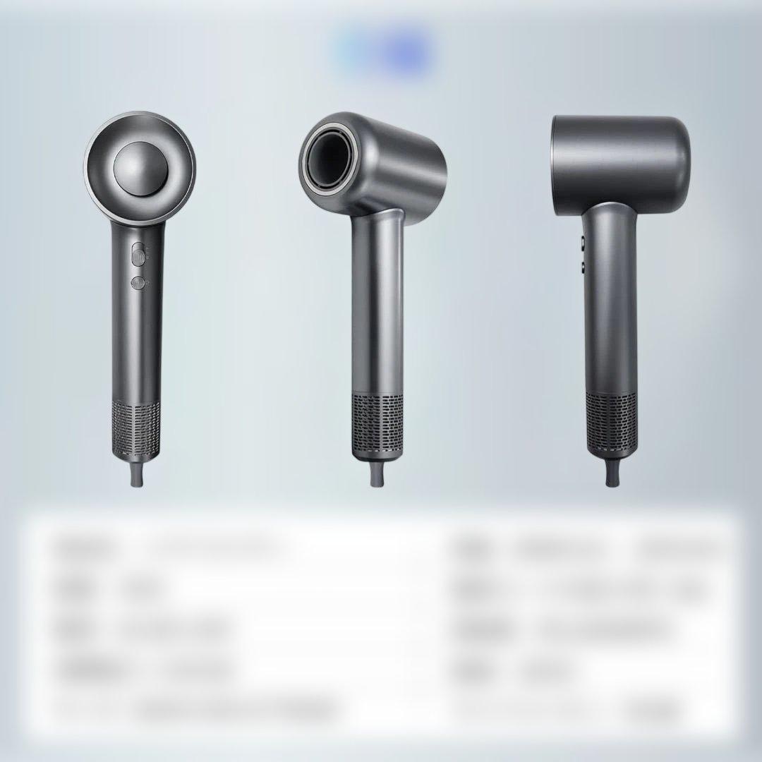 ドライヤー 斬新デザイン 15s速乾 大風量1300W 低騒音 軽量 小型