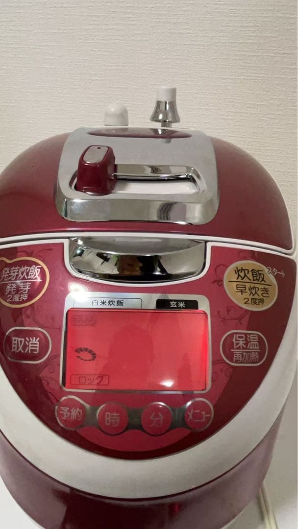 美品　NHL-2012-10 超高圧万能調理器発芽玄米