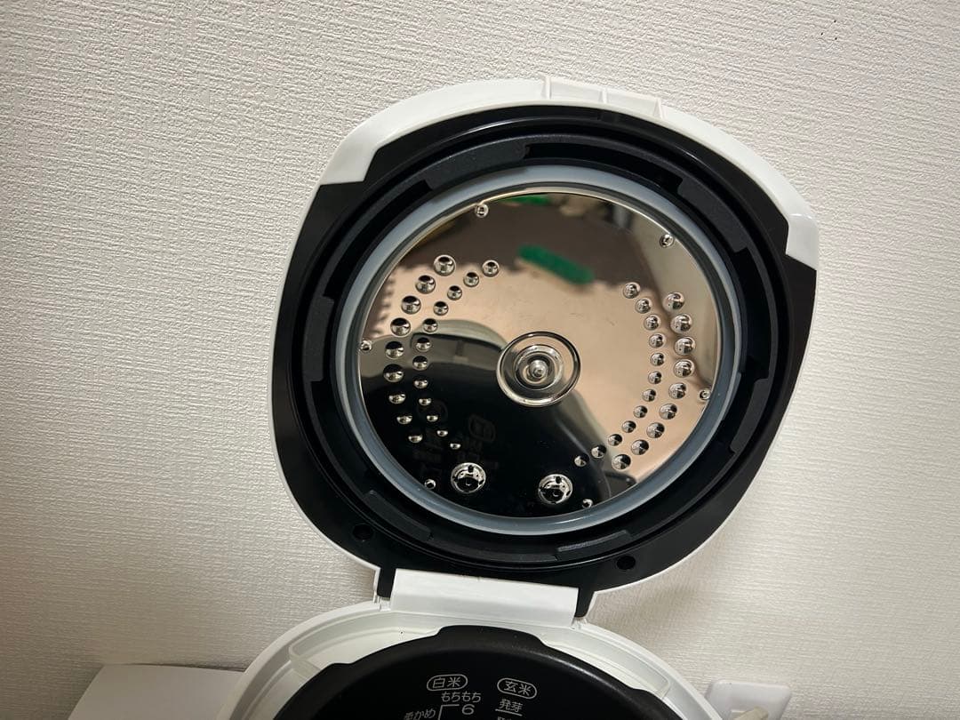 美品　NHL-2012-10 超高圧万能調理器発芽玄米