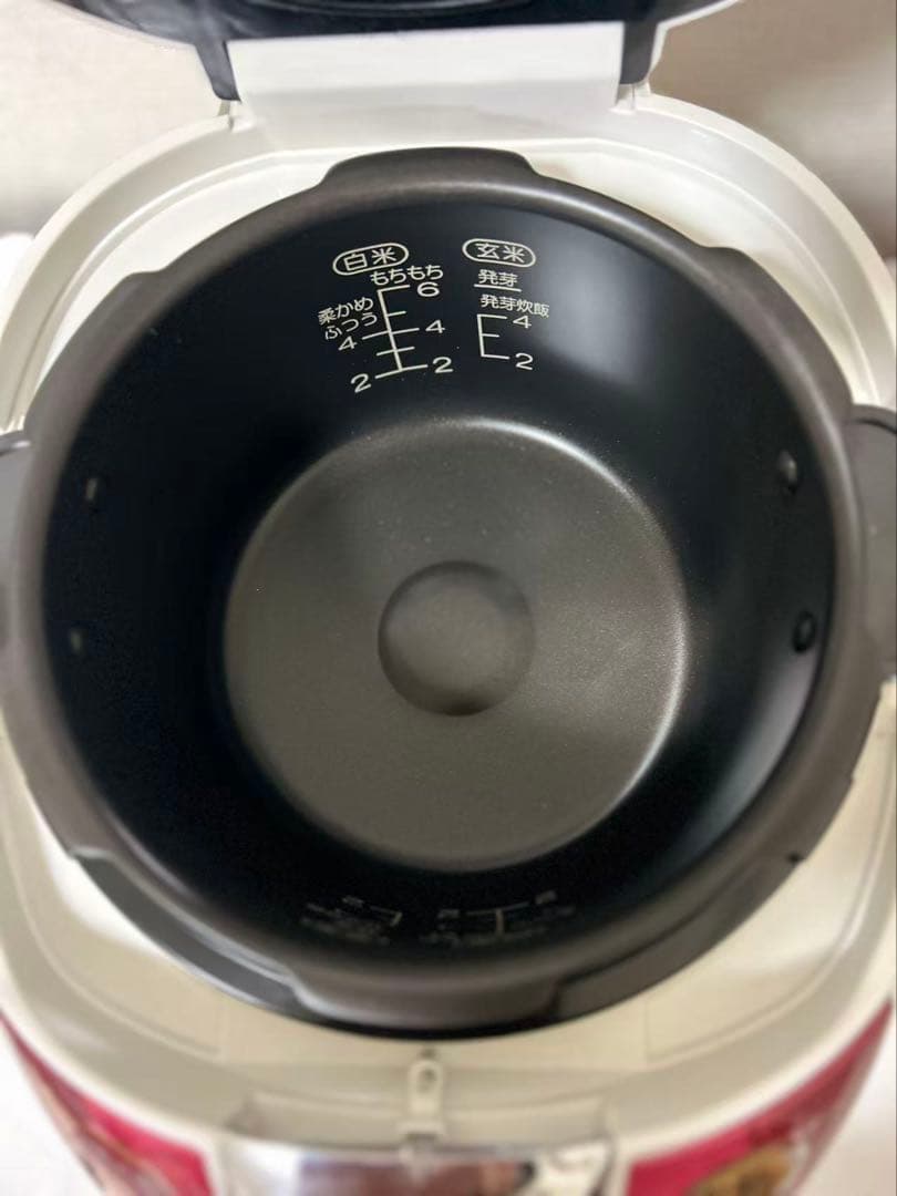 美品　NHL-2012-10 超高圧万能調理器発芽玄米