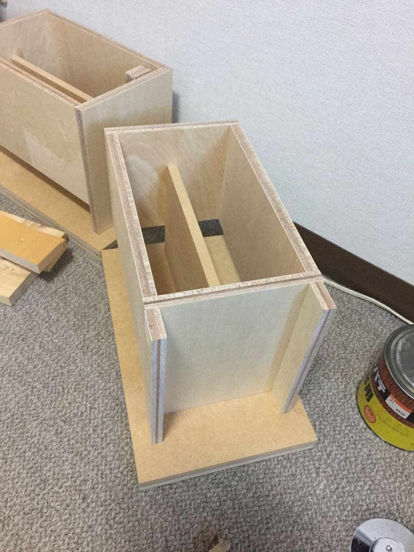 FOSTEX FE103SOL + 標準バックロードホーン（自作）